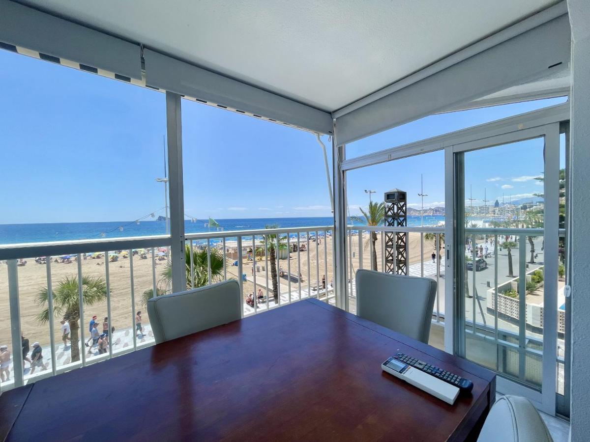 Tor Maraya Seafront Levante Views Benidorm Eksteriør bilde