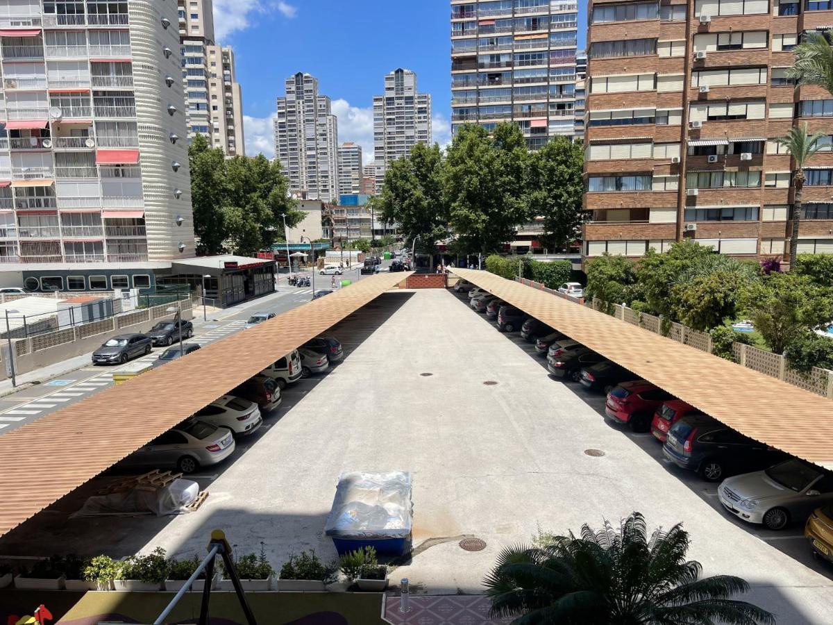 Tor Maraya Seafront Levante Views Benidorm Eksteriør bilde