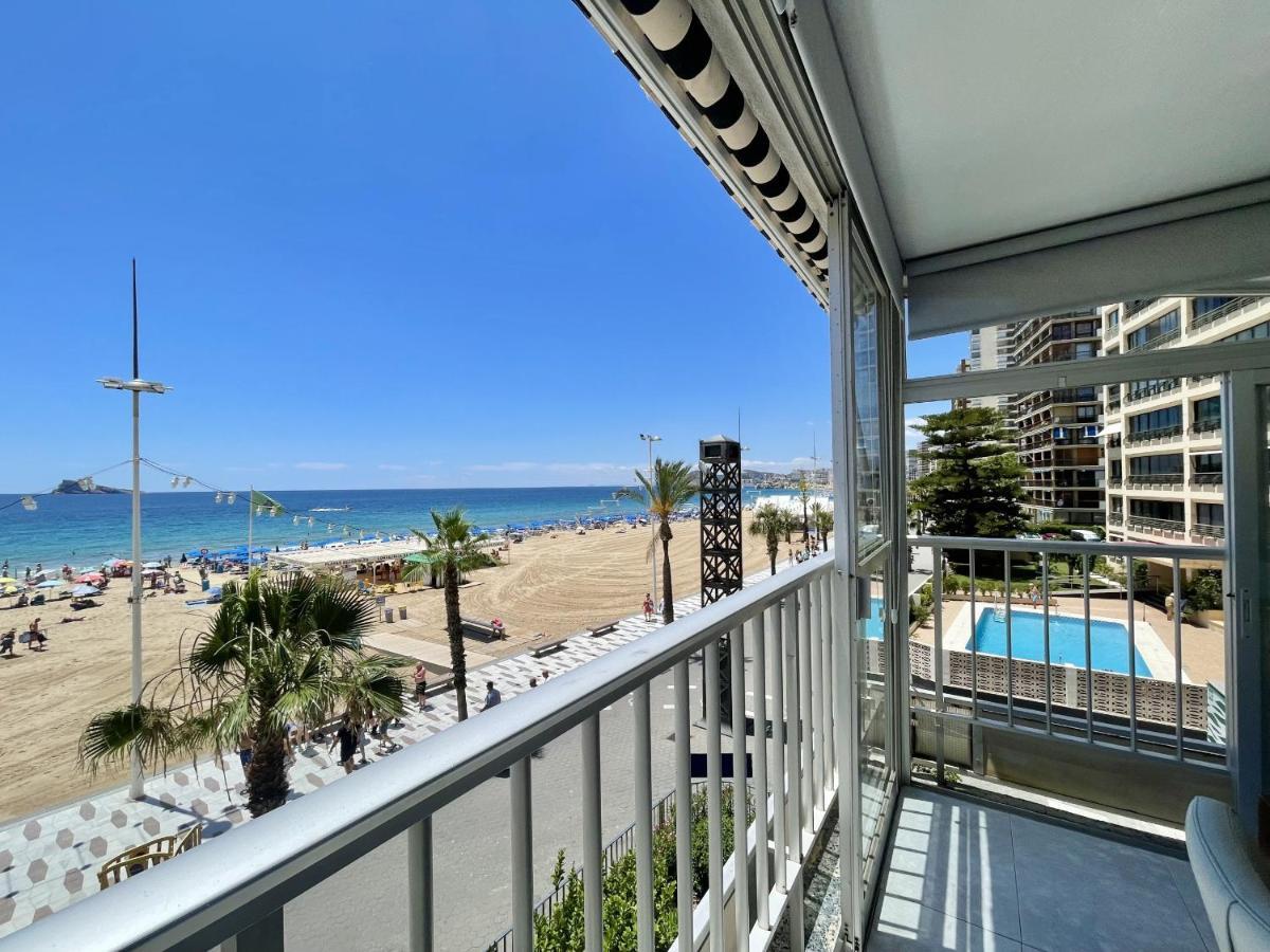 Tor Maraya Seafront Levante Views Benidorm Eksteriør bilde